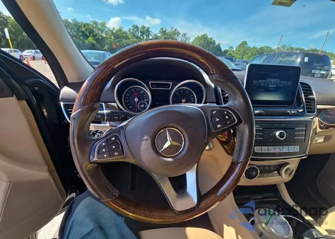 2016 Mercedes-Benz Gle 350 из США, поврежденный, VIN 4JGDA5JB8GA698059